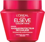 Masque capillaire Color Vive Protect - ELSEVE - Intermarché Express Masque capillaire Color Vive Protect - ELSEVE à 1,90 € dans le catalogue Intermarché Express