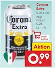 Aktuelle Bier Angebote bei Netto Marken-Discount in Leonberg Aktuelles Corona Extra Angebot bei Netto Marken-Discount in Leonberg ab 0,99 €
