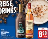 Uralt Weinbrand, Coffee & Cream oder Aperitif Rosé Angebote von Asbach bei E center Schweinfurt für 8,99 €