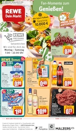 REWE Gelsenkirchen Prospekt der aktuellen Woche, gültig von 06.07.2026 bis 11.07.2026 Aktueller REWE Gelsenkirchen Prospekt "Dein Markt" mit 34 Seiten
