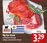 Block House Rip Eye Steak bei famila Nordost im Celle Prospekt für 3,29 €