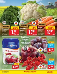 Gemüse im Netto Marken-Discount Prospekt "Aktuelle Angebote" mit 75 Seiten (Oldenburg)