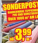 Bahnenware Teppichboden, PVC und Kunstrasen Angebote bei wohnstore Westermann Warendorf für 3,99 €