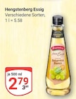 Aktuelles Essig Angebot bei GLOBUS in Mannheim ab 2,79 €