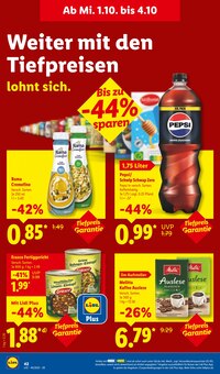 Melitta im Lidl Prospekt "LIDL LOHNT SICH" mit 66 Seiten (Ulm)
