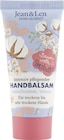 Handbalsam Baumwolle & Sheabutter im Rossmann Prospekt Handbalsam Baumwolle & Sheabutter von Jean & Len im aktuellen Rossmann Prospekt für 1,19 €