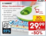 Aktuelles Milben-Handstaubsauger Angebot bei Netto Marken-Discount in Mainz ab 29,99 €