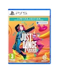 Just Dance 2025 Edition Limitée Exclusive Fnac Code in a box PS5 - Fnac Just Dance 2025 Edition Limitée Exclusive Fnac Code in a box PS5 à 19,99 € dans le catalogue Fnac