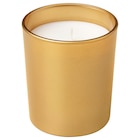 Duftkerze im Glas Sandelholz & Pat­schu­li Angebote von GOKVÄLLÅ bei IKEA Göttingen für 7,99 €