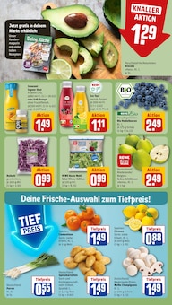 Kartoffeln im REWE Prospekt "Dein Markt" mit 24 Seiten (Saarbrücken)