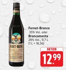 Trinkgut Frankfurt - Fernet-Branca Angebot im Prospekt Fernet-Branca bei Trinkgut im Frankfurt Prospekt für 12,99 €