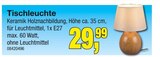 Tischleuchte Angebote bei Die Möbelfundgrube Trier für 29,99 €