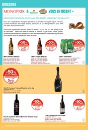 Heineken Angebote im Prospekt "GILLES, 100 ANS, ET 100 % BIO" von Monoprix auf Seite 28