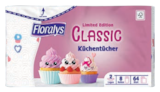 Tucher im Lidl Prospekt Küchentücher Classic Limited Edition von Florays im aktuellen Lidl Prospekt für 3,99 €