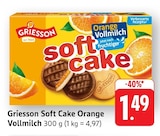 Aktuelles Soft Cake Orange Vollmilch Angebot bei EDEKA in Ulm ab 1,49 €