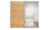 Schwebetürenschrank mit Spiegel Malva Extra für 849,00 € bei Höffner im Angebot Schwebetürenschrank mit Spiegel Malva Extra im aktuellen Höffner Prospekt