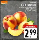 EDEKA Hamminkeln - Bio-Nektarinen Angebot im Prospekt Bio-Nektarinen bei EDEKA im Hamminkeln Prospekt für 2,99 €