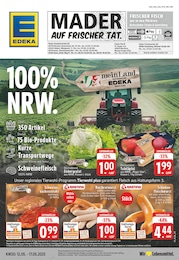 EDEKA Prospekt für Gevelsberg mit 24 Seiten EDEKA Prospekt für Gevelsberg: "Aktuelle Angebote", 24 Seiten, 12.05.2025 - 17.05.2025