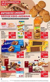 Kekse im Kaufland Prospekt in Neubrandenburg Aktueller Kaufland Prospekt mit Kekse, "Hier bin ich richtig", Seite 20
