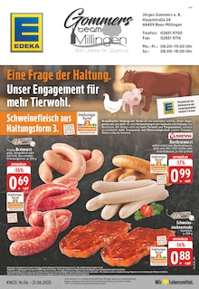 EDEKA Prospekt Rees "Aktuelle Angebote" mit 24 Seiten
