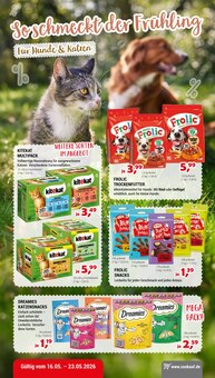 Katzenfutter im Zookauf Prospekt "So schmeckt der Frühling" mit 2 Seiten (Leverkusen)