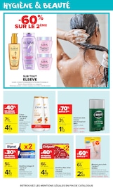 Promos Déodorant dans le catalogue "Carrefour market" de Carrefour Market Déodorant en promo dans le catalogue Carrefour Market à la page 41