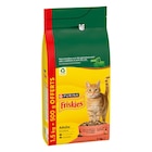 Croquettes pour chats - PURINA FRISKIES - Carrefour Croquettes pour chats - PURINA FRISKIES à 4,99 € dans le catalogue Carrefour