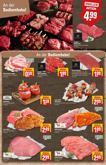 Rindfleisch im REWE Prospekt "Dein Markt" mit 28 Seiten (Halle (Saale))