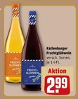 Fruchtglühwein Apfel Zimt Angebote von Katlenburger bei REWE Dessau-Roßlau für 2,99 €