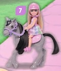 BARBIE CHELSEA UND PONY von  im aktuellen Müller Prospekt für 15,99 €