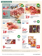 Viande en promo dans le catalogue Auchan Hypermarché à la page 8