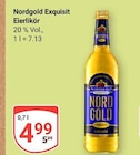 Exquisit Eierlikör Angebote von Nordgold bei GLOBUS Hof für 4,99 €