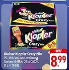 Klopfer Crazy Mix Angebote von Kleiner bei E center Ulm für 8,99 €