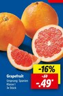 Grapefruit bei Lidl im Wächtersbach Prospekt für 0,49 €