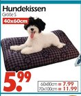 Hundekissen von  im aktuellen Wreesmann Prospekt für 5,99 €