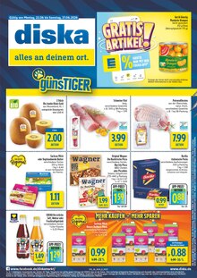 Butter im aktuellen diska Prospekt (Dresden) Butter im diska Prospekt "alles an deinem ort." mit 16 Seiten (Dresden)