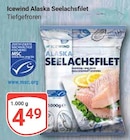 Alaska Seelachsfilet von Icewind für 4,49 € bei GLOBUS im Angebot Alaska Seelachsfilet von Icewind im aktuellen GLOBUS Prospekt