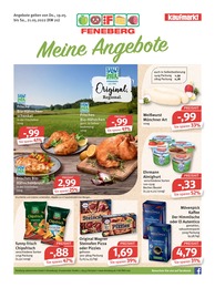 Feneberg Prospekt für Oberstaufen mit 16 Seiten Feneberg Prospekt für Oberstaufen: "Meine Angebote", 16 Seiten, 19.05.2022 - 21.05.2022