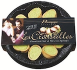 Lot de 2 assiettes de 12 croustilles d'escargots surgelées bourgogne escargots - Intermarché Super à Grenoble Lot de 2 assiettes de 12 croustilles d'escargots surgelées bourgogne escargots en promo chez Intermarché Super Grenoble à 10,90 €
