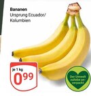 Bananen Angebote bei GLOBUS Kempen für 0,99 €