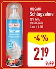Aktuelles Schlagsahne Angebot bei ALDI Nord in Wuppertal ab 2,19 €