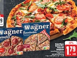 Original Wagner Steinofen Pizza, Pizzies oder Flammkuchen im Angebot bei E center in Dresden Original Wagner Steinofen Pizza, Pizzies oder Flammkuchen Angebote von Wagner bei E center Dresden für 1,79 €