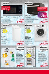 Waschmaschine Angebot im aktuellen Selgros Prospekt auf Seite 20
