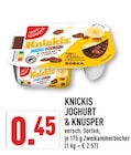 Aktuelles Knicks Joghurt & Knusper Angebot bei Marktkauf in Paderborn ab 0,45 €