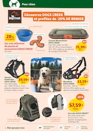 Offre Accessoires Animaux dans le catalogue Maxi Zoo du moment à la page 8