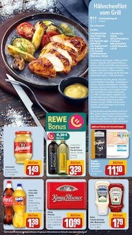 Bier im aktuellen REWE Prospekt (Rheine) Bier im REWE Prospekt "Dein Markt" mit 32 Seiten (Rheine)