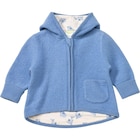dm-drogerie markt Dortmund - Jacke aus Wollwalk mit Mitwachsfunktion, blau, Gr. 74/80 Angebot im Prospekt Jacke aus Wollwalk mit Mitwachsfunktion, blau, Gr. 74/80 bei dm-drogerie markt im Dortmund Prospekt für 39,90 €