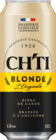 BIÈRE BLONDE CH'TI - CHTI en promo chez Auchan Hypermarché Annecy à 1,06 €