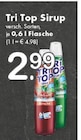 Sirup Angebote von Tri Top bei TOP Getränke Erkelenz für 2,99 €