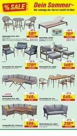 Couch im toom Baumarkt Prospekt in Kamp-Lintfort Aktueller toom Baumarkt Prospekt mit Couch, "Respekt, wer's selber macht.", Seite 4